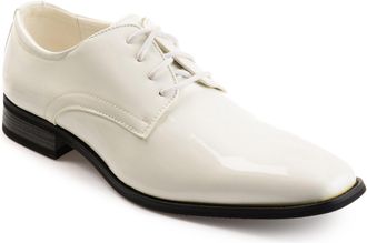 Vance Co. Mens Wide Width Cole Dress Shoe