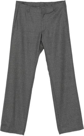 Maison Margiela Pant Mm 6 Maison Margiela - Heren - Straight fit broeken - Grijs - M - Broeken