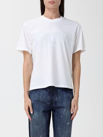 Maison Margiela T-Shirts Donna colore Bianco