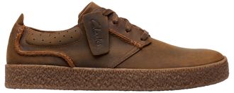 Clarks Premium Mens StreethillLace, Beeswax Leather, 6.5 UK