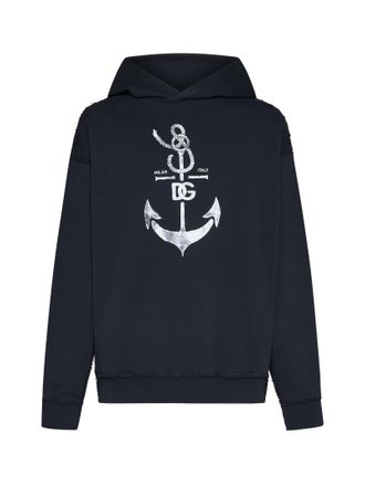 Dolce & Gabbana Print Hoodie