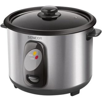 Sencor Srm 1000ss Arrocera 1 L 400 W Acero Inoxidable