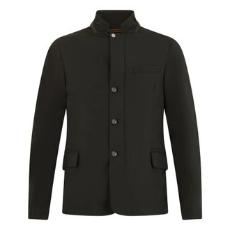 Moorer Light Jackets, male, Black, Size: M Tebaldo Jacket