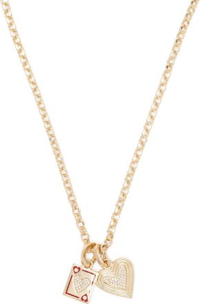 Adina Reyter 14K Yellow Gold Make Your Move Diamond Necklace - Womens - 14kt Yellow Gold/Diamond