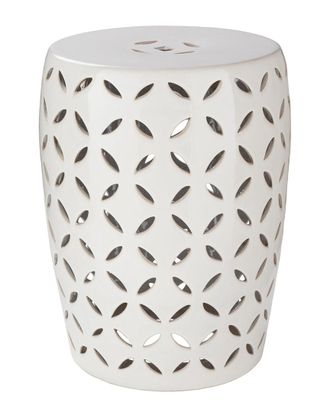 Surya Chantilly Indoor/Outdoor Stool/End Table