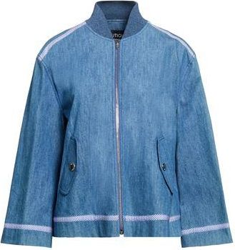 Moschino COATS & JACKETS - Denim outerwear on YOOX.COM