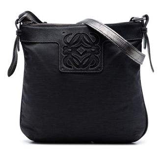 Loewe Pre-owned LOEWE Nylon Anagram Crossbody Unisex RISBNUFNQYFDJ7T2