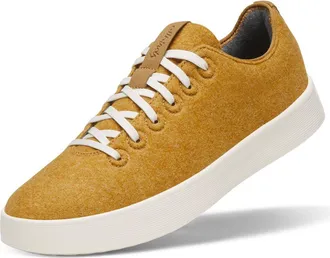 Allbirds Wool Cruiser Sneaker in Sulphur/Natural White at Nordstrom Rack, Size 10.5