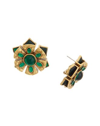 Kenneth Jay Lane Statement Earrings