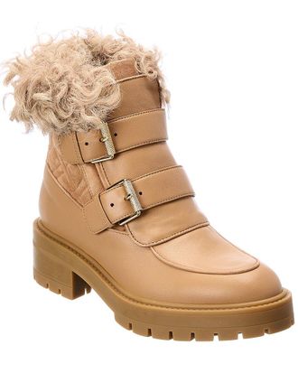 Aquazzura Ryan Leather & Suede Bootie