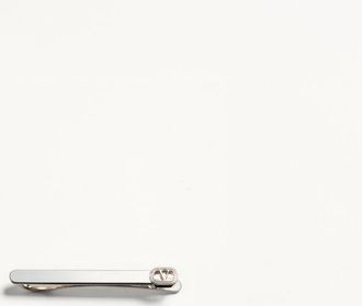 Valentino Garavani Fermacravatta Valentino Garavani VLogo Signature In Metallo Uomo TRASPARENTE UNI