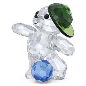 Swarovski Kris Bear Goal Scorer Figurine