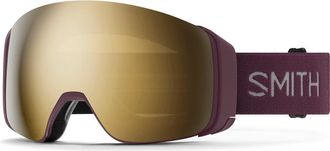 Smith 4D MAG 184mm Snow Goggles in Mystic /Chromapop Black Gold at Nordstrom