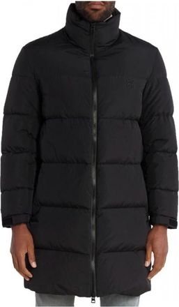 HUGO BOSS Jassen > Winterjassen - Heren - Winterjassen - Zwart - 2XL - Jassen