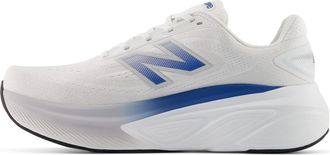New Balance Mens Fresh Foam X More V6 Running Shoe, Nb 103 White/Blue Agate/Reflection, 10 Wide