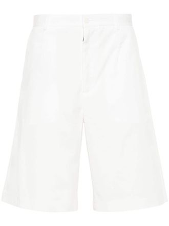 Dolce & Gabbana chino-style shorts - men - Elastane/Cotton - 44 - White
