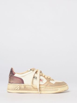 Autry Medalist Low Super Vintage Sneakers in Used Leather