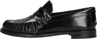 Catwalk Ctwlk., Schoenen, Dames, Zwart, 41 EU, Leer, Julia Loafers