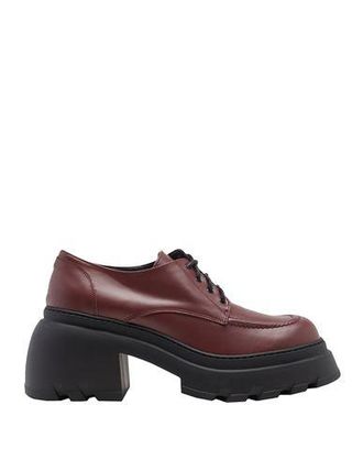 8 by YOOX LEATHER CHUNKY LACE-UP