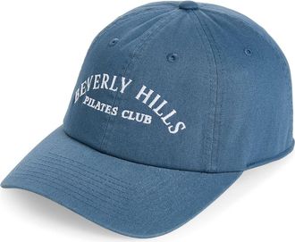 American Needle Beverly Hills Pilates Club Cotton Twill Baseball Cap in Breaker Blue at Nordstrom