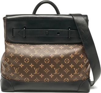 Louis Vuitton Borsa tote Solar Ray Steamer PM con monogramma - Marrone