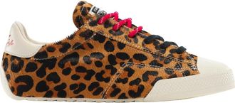 Converse Chuck Taylor Lo Leopard Pony Hair - Dames - Sneakers - Bruin - 40 EU - Katoen - Schoenen