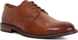 Dune London Mens SETHEL Lace Up Formal Shoes Size UK 10 Derby Shoes Brown