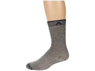 Wigwam Merino Comfort Hiker Crew Cut Socks Shoes Charcoal : SM (US Shoe 1 Little Kid - 5 Big Kid - Womens Shoe 4-7), Merino/Nylon/Polyester