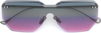 Eyepetizer Brickel Zonnebril - unisex - Zonnebrillen - Grijs - ONE Size - Accessoires