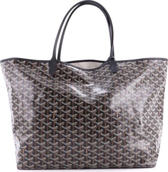 Goyard Saint Louis Tote Coated Canvas GM