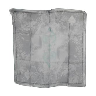 Costume National Foulard in Seta - - Accessories - Donna - Grigio - ONE SIZE