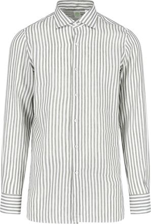 Finamore Camicia A Righe Gaeta