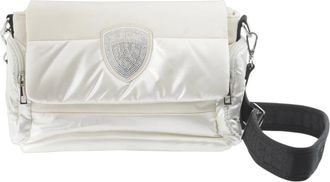Blauer Cross Body Bags, female, White, Size: ONE SIZE Jenna02/Pad Crossbody Bag
