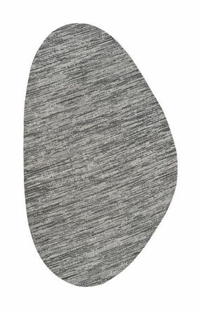 Jonathan Y Designs Callan Modern Rustic Abstract Indoor/Outdoor Shaped Area Rug in Gray/black at Nordstrom, Size 8Ft 0In X 10Ft 0In