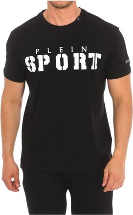 Plein Sport Hombre, Camisetas, Negro, Talla: S