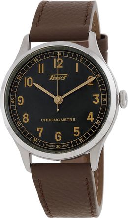 Tissot Heritage Automatic Grey Dial Mens Watch T142.464.16.062.00