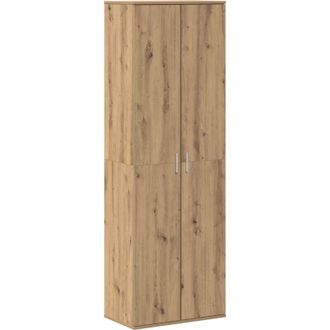 vidaXL Highboard Artisan oak 60 x 35 x 180 cm Engineered wood Vidaxl