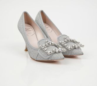 Roger Vivier Embellished Pumps Size