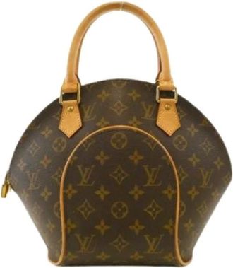 Louis Vuitton Pre-owned Handbags, female, Brown, Size: ONE SIZE Pre-owned Ellipse PM Handbag