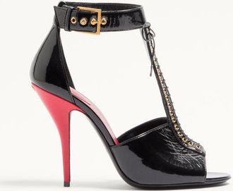Valentino Garavani Bustier Sandal In Naplak 105Mm Wo