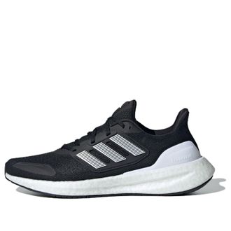 adidas PureBoost 23 HEAT.RDY Black White IH7674