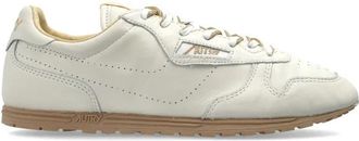 Autry Windspin Sneakers - Dames - Sneakers - Beige - 41 EU - Katoen - Schoenen
