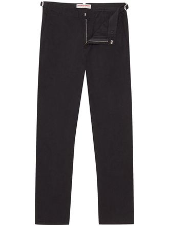 Orlebar Brown Fallon tailored trousers - men - Organic Cotton/Elastane - 36 - Grey