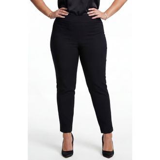 By Design Travel Pants in Black at Nordstrom Rack, Size 0X