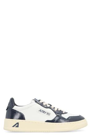 Autry Medalist Leather Low-Top Sneakers