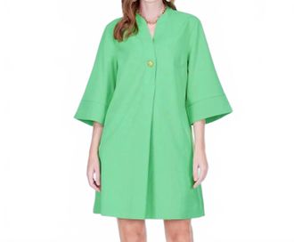 Jade Yoga The Sovereign Shift Dress In Green
