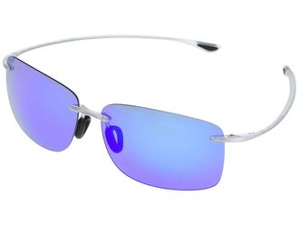Maui Jim Hema Fashion Sunglasses Matte Crystal, Nylon