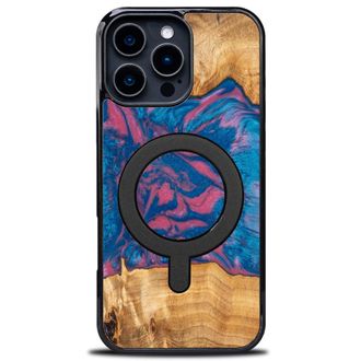 OEM Funda Bewood Unique Para Iphone 16 Pro Max - Neones - Vegas Con Magsafe