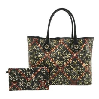 Chanel Pre-owned Tote Bags, female, Multicolor, Size: ONE SIZE Pre-owned Canvas Tote Bag