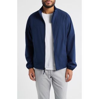 G/Fore Parachute Water Repellent Windbreaker in Twilight at Nordstrom, Size Xx-Large